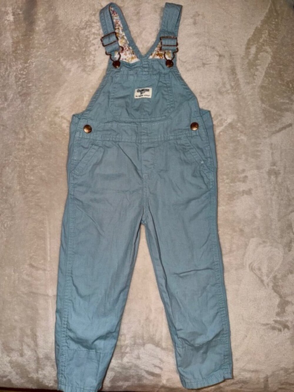 Oshkosh Girls Overalls Size:3T